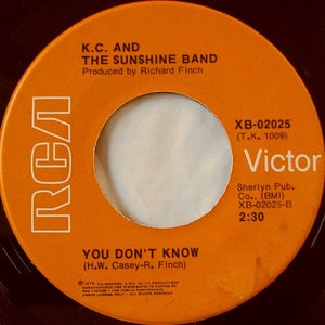 KC & The Sunshine Band - Get Down Tonight - 1975