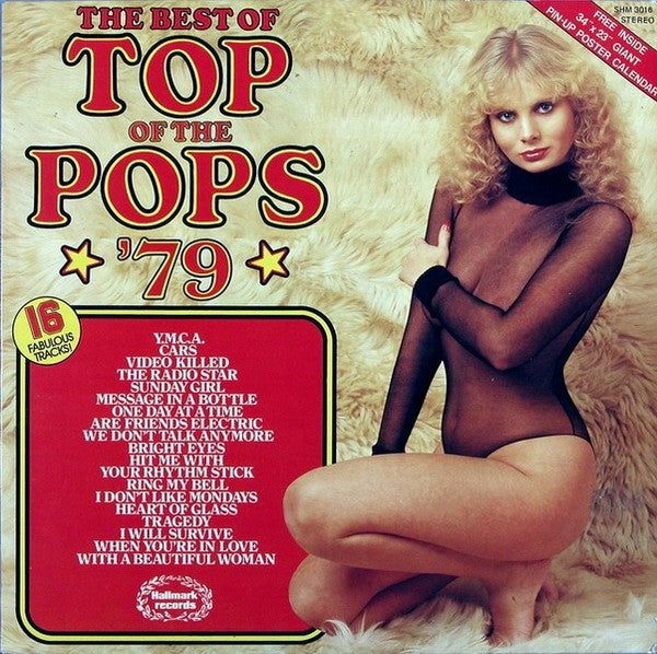 Top Of The Poppers, The - The Best Of Top Of The Pops '79 - 1979