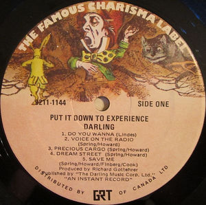 Darling (5) - Put It Down To Experience