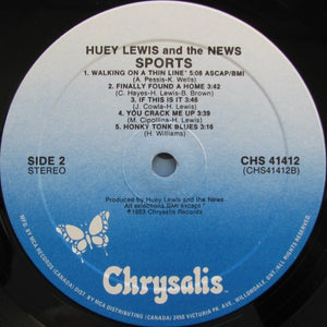 Huey Lewis & The News - Sports - 1983
