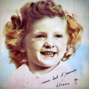 Diane Dufresne - Maman Si Tu M'Voyais - 1977