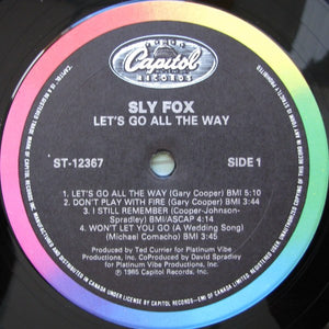 Sly Fox - Let's Go All The Way - 1985