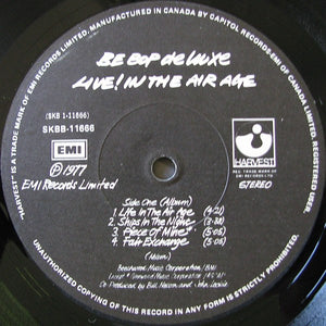 Be Bop Deluxe - Live! In The Air Age - 1977
