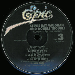 Stevie Ray Vaughan & Double Trouble - Couldn't Stand The Weather - 2011