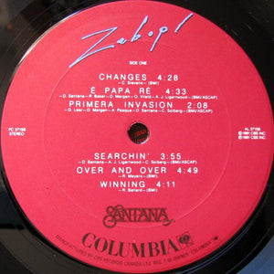Santana - Zebop! - 1981