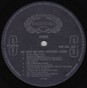Andy Williams - The Andy Williams Christmas Album