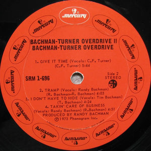 Bachman-Turner Overdrive - Bachman-Turner Overdrive II - 1973