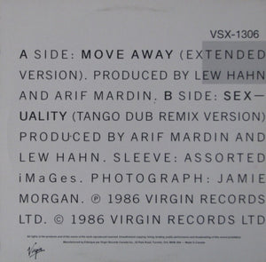 Culture Club - Move Away (Extended)