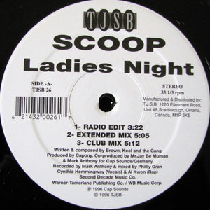 Scoop (4) / Paul Hue - Ladies Night / Juices Flow - 1996