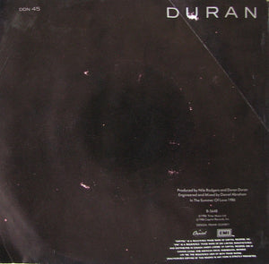 Duran Duran - Notorious - 1986
