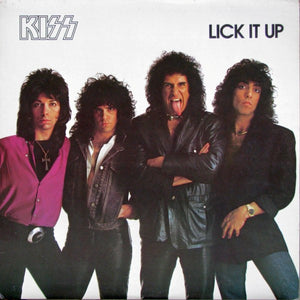 Kiss - Lick It Up - 1983