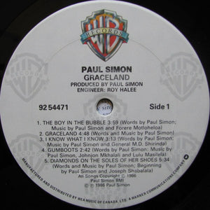 Paul Simon - Graceland - 1986