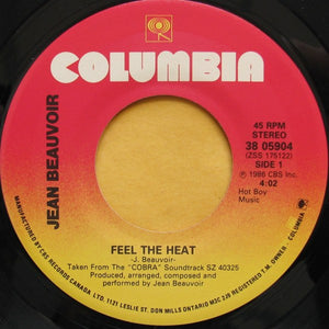 Jean Beauvoir - Feel The Heat - 1986