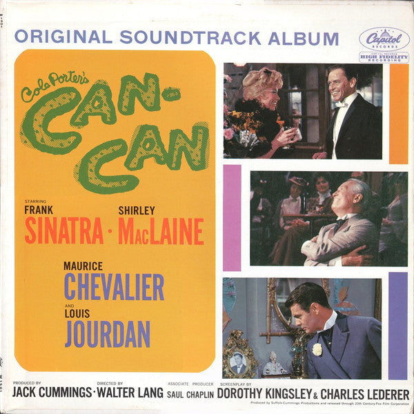 Cole Porter - Cole Porter's Can-Can: Original Soundtrack Album