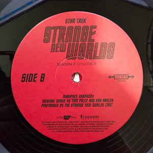 Various - Star Trek Strange New Worlds Season 2 - Subspace Rhapsody (Original Series Soundtrack) Vinyl Record
