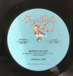 Sugarhill Gang - Rapper's Delight