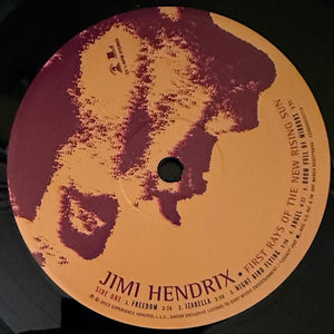 Jimi Hendrix - First Rays Of The New Rising Sun - 2024