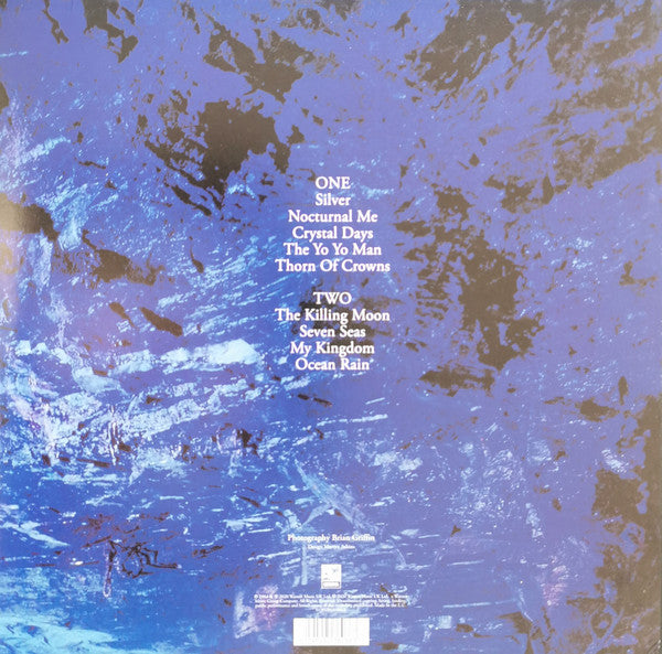 Echo & The Bunnymen - Ocean Rain Vinyl Record
