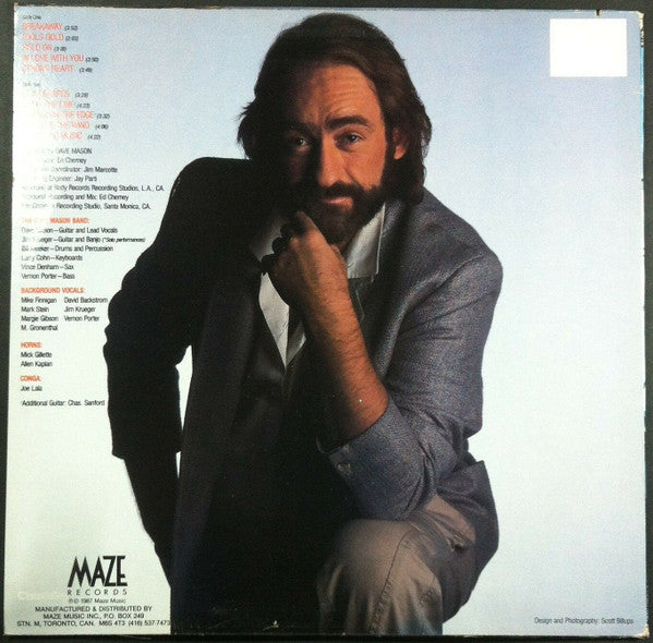 Dave Mason - Some Assembly Required - 1987