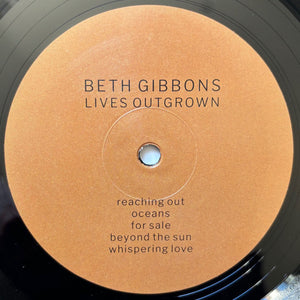 Beth Gibbons - Lives Outgrown