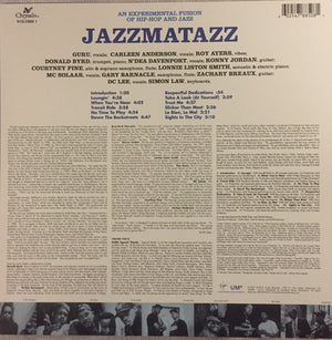 Guru - Jazzmatazz (Volume 1) - 2018