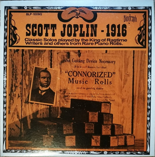 Scott Joplin - 1916