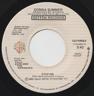 Donna Summer - The Wanderer