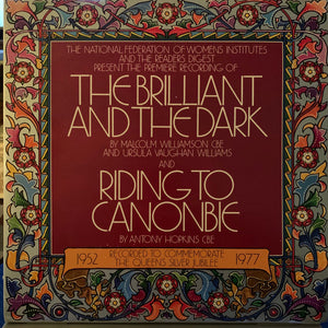 Anthony Hopkins - The Brilliant And The Dark And Riding To Canonbie