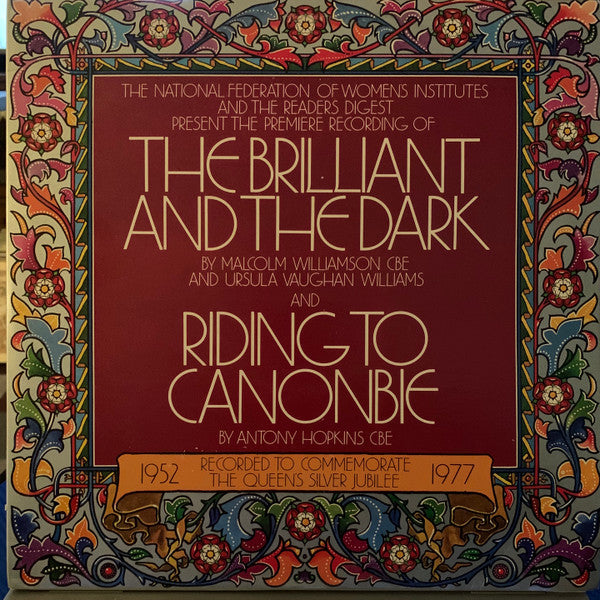 Anthony Hopkins - The Brilliant And The Dark And Riding To Canonbie