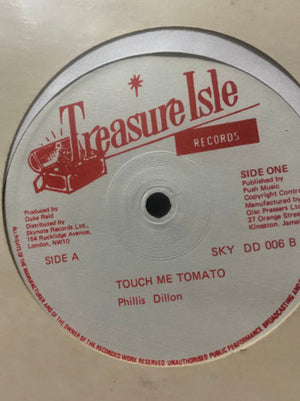 Phyllis Dillon - Right Track / Touch Me Tomato