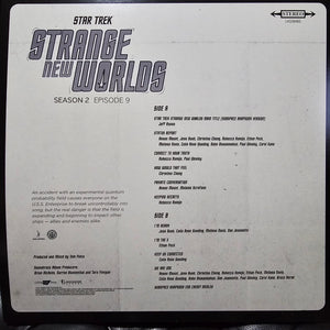 Various - Star Trek Strange New Worlds Season 2 - Subspace Rhapsody (Original Series Soundtrack) Vinyl Record