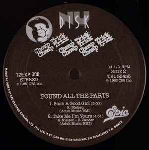 Cheap Trick - Found All The Parts - 1983