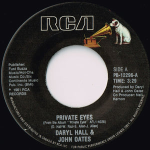 Daryl Hall & John Oates - Private Eyes