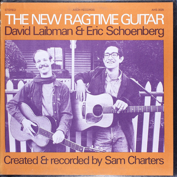 David Laibman & Eric Schoenberg - The New Ragtime Guitar - 1971