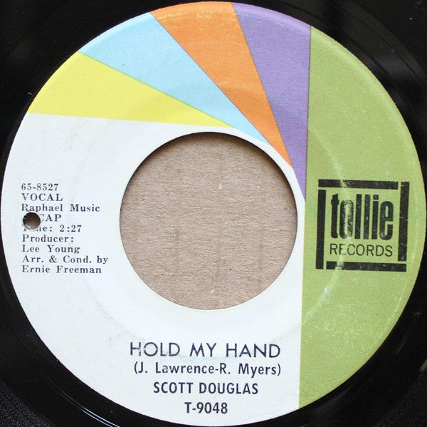 Scott Douglas - Miss You / Hold My Hand