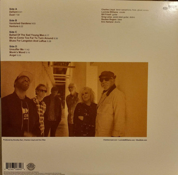 Charles Lloyd & The Marvels + Lucinda Williams - Vanished Gardens - 2018