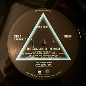 Pink Floyd - The Dark Side Of The Moon - 2025