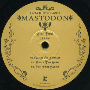 Mastodon - Crack The Skye