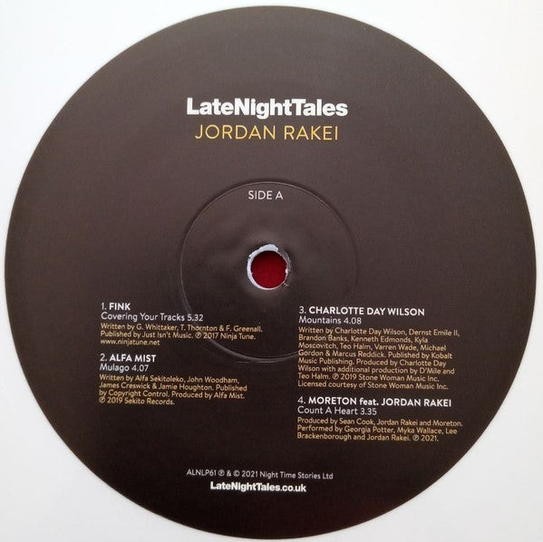 Jordan Rakei - LateNightTales