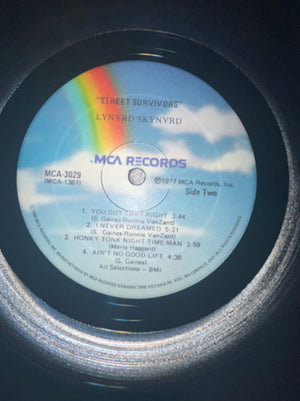 Lynyrd Skynyrd - Street Survivors - 1980