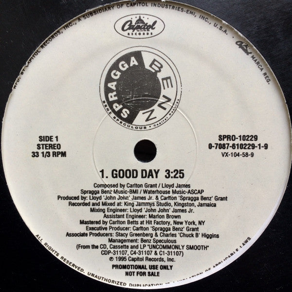 Spragga Benz - Good Day