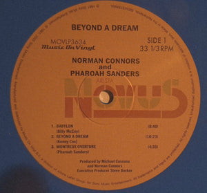 Pharoah Sanders & Norman Connors - Beyond A Dream - 2025