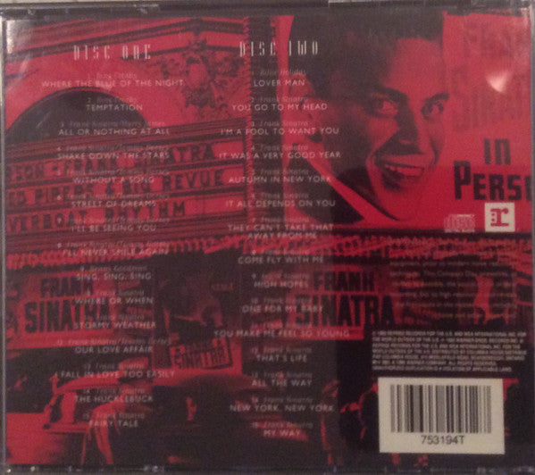 Frank Sinatra - Sinatra - Music From The CBS Mini-Series (CD) -