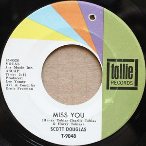 Scott Douglas - Miss You / Hold My Hand