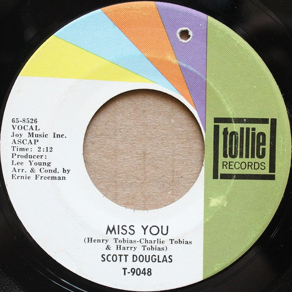 Scott Douglas - Miss You / Hold My Hand