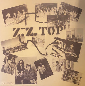 ZZ Top - Tres Hombres - 2023