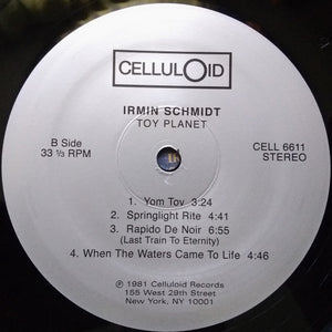 Irmin Schmidt - Toy Planet - 2015