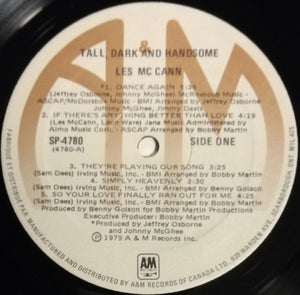 Les McCann - Tall, Dark & Handsome