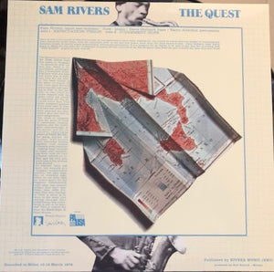 Sam Rivers - The Quest - 2020