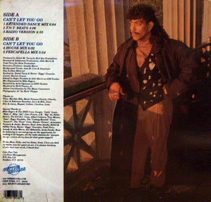 Coro - Can't Let You Go Vinyl Record